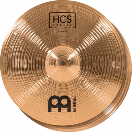 Meinl 14"-16"-20" Hcs Bronze Zil Seti Set<br>Fotoğraf: 4/6