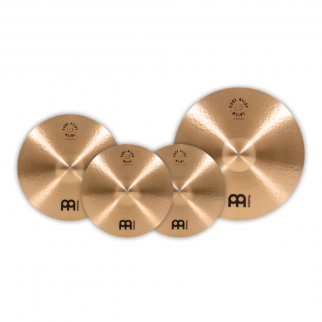 Meinl 14"-16"-20" Pure Alloy Zil Seti<br>Fotoğraf: 2/6