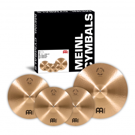Meinl 14"-16"-20" Pure Alloy Zil Seti<br>Fotoğraf: 1/6