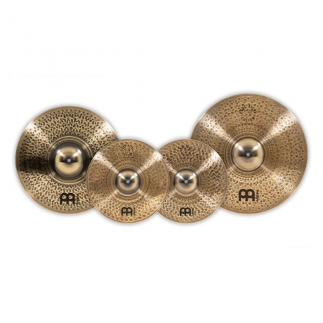 Meinl 14"-18"-20" Pure Alloy Custom Zil Seti<br>Fotoğraf: 2/6