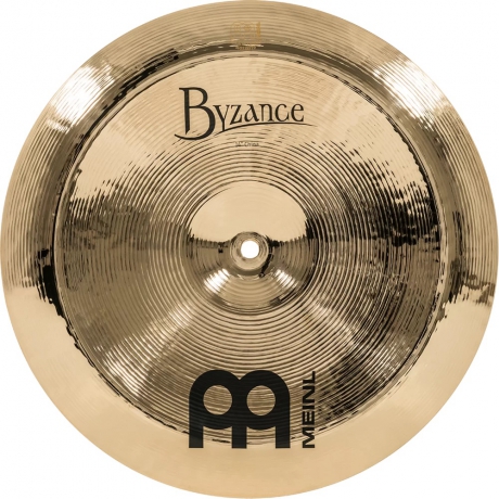 Meinl 14" Byzance Brilliant China Zil<br>Fotoğraf: 1/3