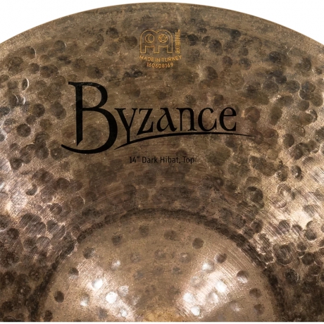 Meinl 14" Byzance Dark Hihat Zil (Çift)<br>Fotoğraf: 7/10