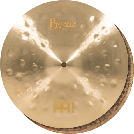 Meinl 14" Byzance Jazz Thin Hihat (Çift)<br>Fotoğraf: 1/10
