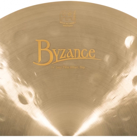 Meinl 14" Byzance Jazz Thin Hihat (Çift)<br>Fotoğraf: 7/10