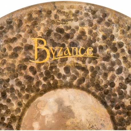 Meinl 14" Byzance Jazz Thin Hihat (Çift)<br>Fotoğraf: 10/10