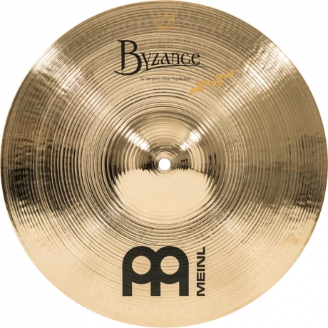 Meinl 14" Byzance Serpents Brilliant Hihat Zil (Çift)<br>Fotoğraf: 5/10