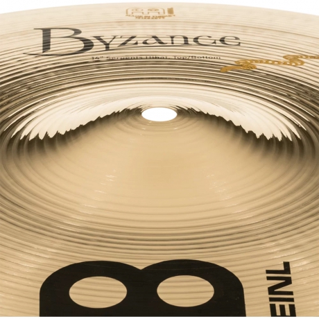 Meinl 14" Byzance Serpents Brilliant Hihat Zil (Çift)<br>Fotoğraf: 4/10
