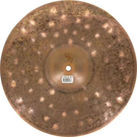Meinl 14" Byzance Serpents Brilliant Hihat Zil (Çift)<br>Fotoğraf: 9/10