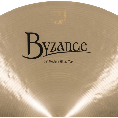 Meinl 14" Byzance Traditional Medium Hihat Zil (Çift)<br>Fotoğraf: 7/10