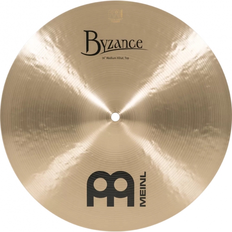 Meinl 14" Byzance Traditional Medium Hihat Zil (Çift)<br>Fotoğraf: 5/10