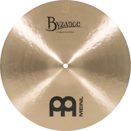 Meinl 14" Byzance Traditional Medium Hihat Zil (Çift)<br>Fotoğraf: 8/10