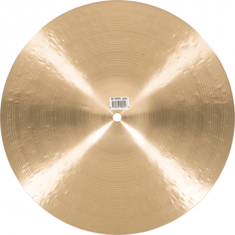 Meinl 14" Byzance Traditional Medium Hihat Zil (Çift)<br>Fotoğraf: 9/10