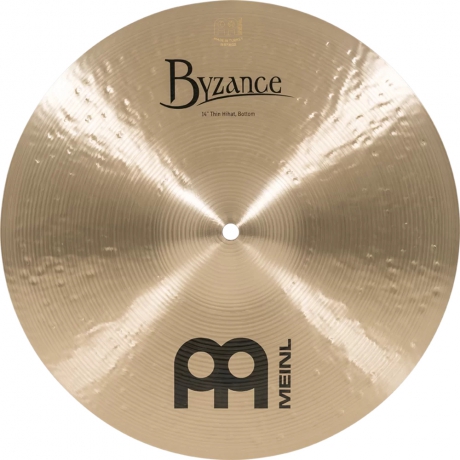 Meinl 14" Byzance Traditional Thin Hihat Zil (Çift)<br>Fotoğraf: 8/10