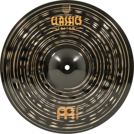 Meinl 14'' Classics Custom Hi Hat Zil (Çift)<br>Fotoğraf: 8/10