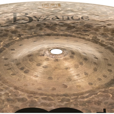 Meinl 15" Byzance Dark Hihat Zil (Çift)<br>Fotoğraf: 4/6