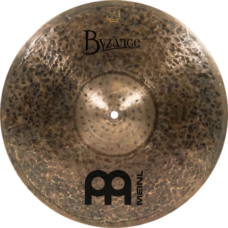 Meinl 15" Byzance Dark Hihat Zil (Çift)<br>Fotoğraf: 5/6