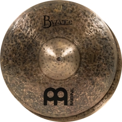 Meinl 15" Byzance Dark Hihat Zil (Çift)