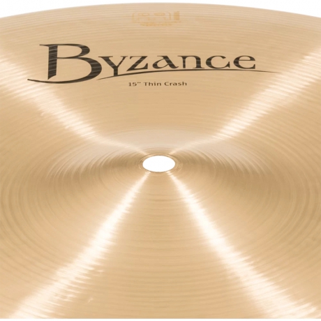 Meinl 15" Byzance Traditional Thin Crash Zil<br>Fotoğraf: 4/6