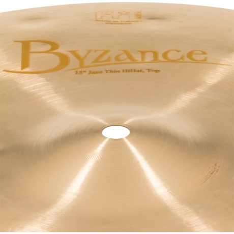 Meinl 15'' Jazz Hi Hat Zil (Thin)<br>Fotoğraf: 4/10