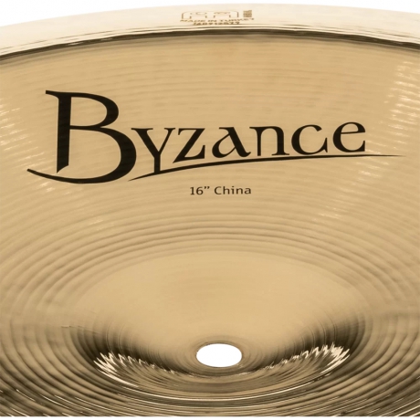 Meinl 16" Byzance Brilliant China Zil<br>Fotoğraf: 4/6