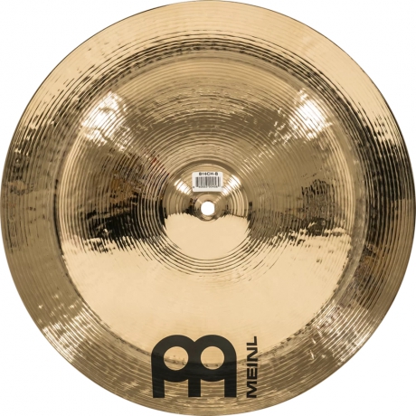 Meinl 16" Byzance Brilliant China Zil<br>Fotoğraf: 5/6