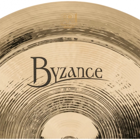 Meinl 16" Byzance Brilliant China Zil<br>Fotoğraf: 6/6