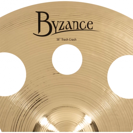 Meinl 16" Byzance Brilliant Trash Crash Zil<br>Fotoğraf: 6/6