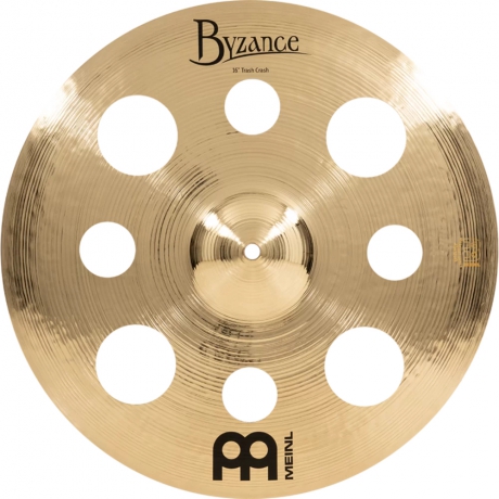 Meinl 16" Byzance Brilliant Trash Crash Zil<br>Fotoğraf: 1/6
