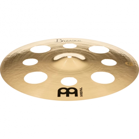 Meinl 16" Byzance Brilliant Trash Crash Zil<br>Fotoğraf: 2/6