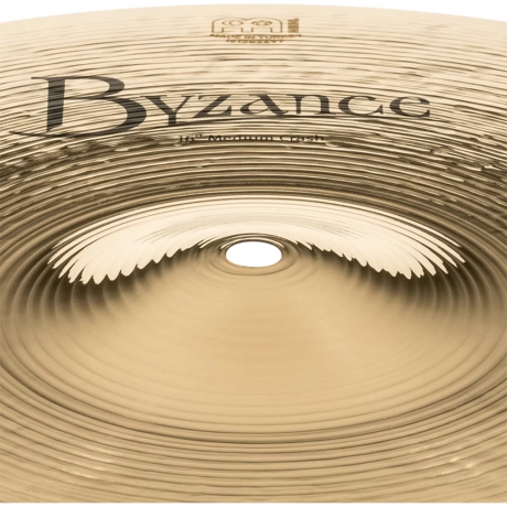 Meinl 16" Byzance Medium Brilliant Crash Zil<br>Fotoğraf: 4/6