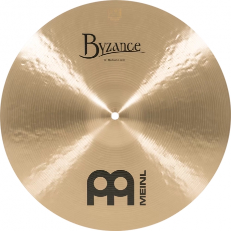 Meinl 16" Byzance Traditional Medium Thin Crash Zil<br>Fotoğraf: 1/6