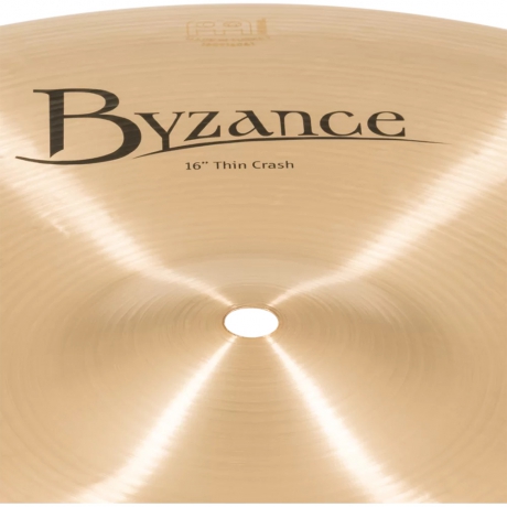 Meinl 16" Byzance Traditional Thin Crash Zil<br>Fotoğraf: 4/6