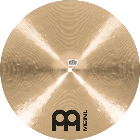 Meinl 16" Byzance Traditional Thin Crash Zil<br>Fotoğraf: 5/6
