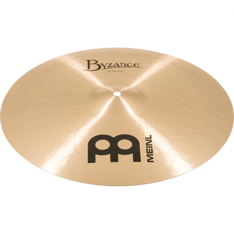 Meinl 16" Byzance Traditional Thin Crash Zil<br>Fotoğraf: 2/6
