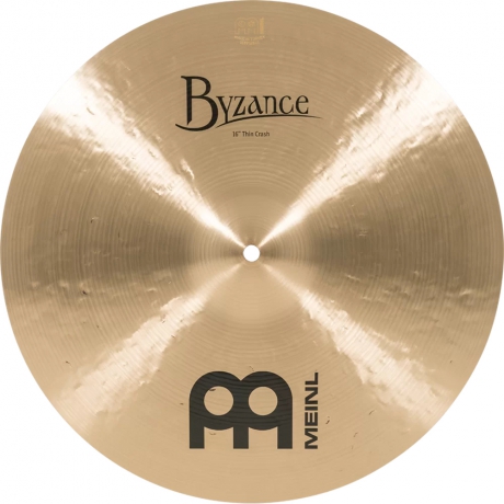 Meinl 16" Byzance Traditional Thin Crash Zil<br>Fotoğraf: 1/6