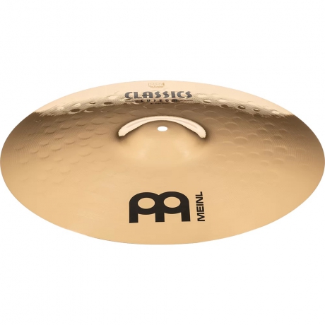Meinl 16" Classics Custom Thin Brilliant Crash Zil<br>Fotoğraf: 3/4
