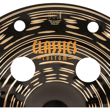 Meinl 16'' Classics Custom Trash China Zil (Thin)<br>Fotoğraf: 3/3