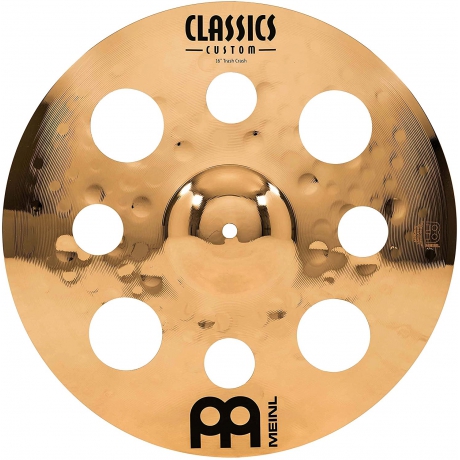 Meinl 16'' Classics Custom Trash Crash Zil (Thin)<br>Fotoğraf: 1/4