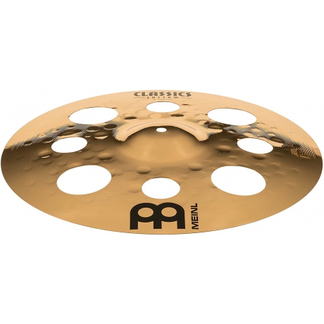 Meinl 16'' Classics Custom Trash Crash Zil (Thin)<br>Fotoğraf: 4/4