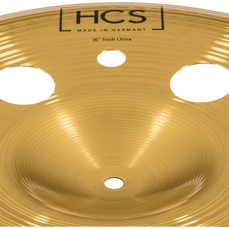 Meinl 16" HCS Serisi Trash China Zil<br>Fotoğraf: 4/4