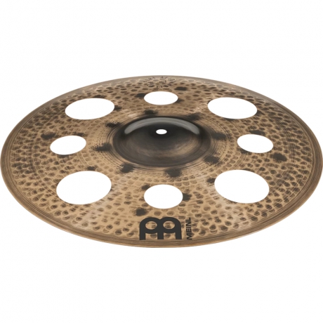 Meinl 16" Pure Alloy Custom Trash Crash Zil<br>Fotoğraf: 3/6