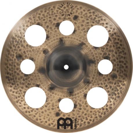 Meinl 16" Pure Alloy Custom Trash Crash Zil<br>Fotoğraf: 1/6