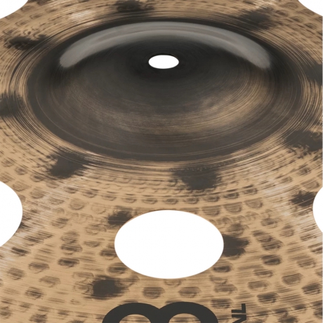 Meinl 16" Pure Alloy Custom Trash Crash Zil<br>Fotoğraf: 5/6