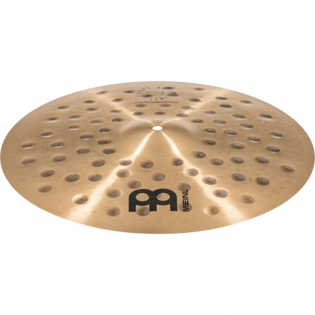 Meinl 16" Pure Alloy Extra Hammered Traditional Crash Zil<br>Fotoğraf: 3/3