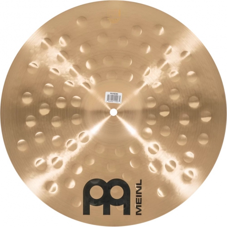 Meinl 16" Pure Alloy Extra Hammered Traditional Crash Zil<br>Fotoğraf: 2/3