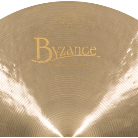 Meinl 17" Byzance Jazz Medium Thin Crash Zil<br>Fotoğraf: 6/6