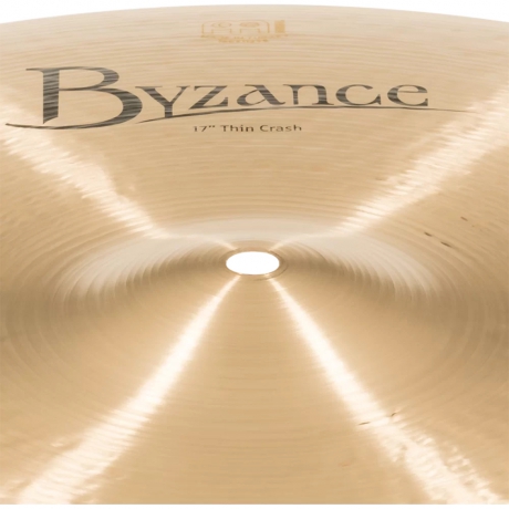 Meinl 17" Byzance Traditional Thin Crash Zil<br>Fotoğraf: 4/6