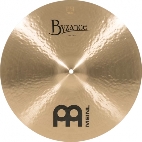 Meinl 17" Byzance Traditional Thin Crash Zil<br>Fotoğraf: 1/6