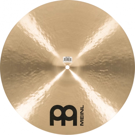 Meinl 17" Byzance Traditional Thin Crash Zil<br>Fotoğraf: 5/6