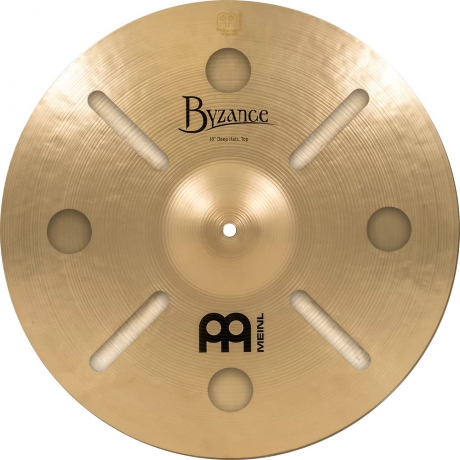 Meinl 18" Artist Concept Model A. Nilles Deep Hat Zil (Çift)<br>Fotoğraf: 1/3